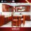 2016 Welbom Brown Color Modern Design Modular Solid Wood Kitchen Cabinet DirectFrom China