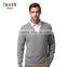 Pure Cashmere V Neck Men Fancy Sweater, Men Grey Plain Delicate Cashmere Sweater