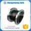 vibration isolator auto rubber bellow/nbr rubber bellows/customed rubber bellows