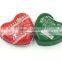 Wedding Gift Mini Heart Shape Tin Can for Candy Chocolate Jewelry