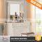 Furniture Bath Vanity Dresser White Gloss With Mirror