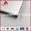 Butter Finish Aluminum Plastic Laminated Sheet / Brushed Aluminum Composite Panel