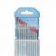 WT10/20/30/40 Thorium Tungsten Electrode