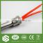 High temperature heating element cartridge heater for package machine