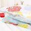 Infant kids anti kicking sleeping bag quilt for four seasons 100% cotton fabric and quilt sheep style