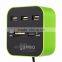 Professional Manufacturer Supply USB 2.0 4 Port Travel Hub