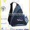 Trendy college student single shoulder bag, Triangle messenger bag for teenagers