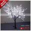 Wedding party decoration led lighted lamp fake electric blossom flowers bonsai decoration cherry tree