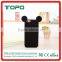 soft silicone Material colorful 3D cartoon Mickey mouse ear phone cover For iphone5 6 6s 7 plus cases