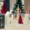 Hot Selling Luminous Christmas Tree,Colorful Acrylic Crystal Christmas Tree