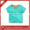 Embroidery Blanks Boys T-shirt Baby Tshirt Blank Plain Latest Shirt Designs for Boys V-neck T-shirts Wholesale Kids Wear