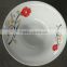 cheap white ceramic soup bowl wholesale custom ceramic salad bowl
