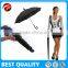 No Drip Straight Umbrella with Plastic Cover