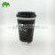 Fashional style top quality logo printed custom paper coffee cup with lid