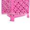 Pink Small cheap Candle Holder,glass holder lantern