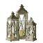 wholesale antique rustic wood candle lantern decoration crafts