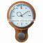 Old Style Wooden Pendulum Clock/ Home Decoration Clock