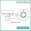 2 Megapixel Full HD Water & Vandal-proof Network Mini CCTV Dome Pan IP camera