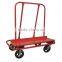 4-Wheel Panel Carriers Hand Trucks Drywall Carts