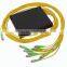 2.0mm SC/APC-SC/APC Fiber PLC Optic Splitter Module