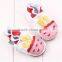 The First Layer Of Sheep Skin Soft Bottom Baby Leather Toddler Shoes