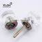 Round Clear Deco Door Set Control Knob Glass Door Pull Handles