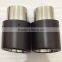 2015 New Carbon Fiber exhaust Tip With Factory Price Chinese Wholesale