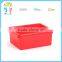 Wholesale 5 inch high quality environmental safety pp material plastic toy storage box