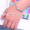 D141 new 925 silver colorful wave charm,women enamel charm beads