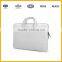 High Quality Black Laptop Bag for Men Smooth Material