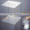 acrylic box/ acrylic donation box