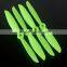 High crashworthy performance 6x 4.5 inch CW CCW 6045 microlight paramotor rc aircaft propeller fan