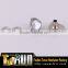 Made in china crystal silver rivet