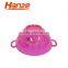 Colorful Fruit Vegetable Plastic Colander And Bowl Set