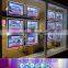 2016 New Product Cable Real Estate A4 A3 Poster Light Frame Window Led Sign Display