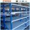 Multilevel heavy duty shelving broom storage rack