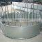 hot dipped galvanized sheep/cattle bale feeder/round bale feeder for animal