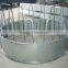 hot sale galvanized cattle feeder for livestock