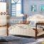 Mediterranean style high-grade Korean bed 1.5m and 1.8m of carve patterns of designs