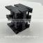qitai professional PA66 high precision Plastic Injection connector/terminal plastic and metal connector