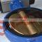 cheap anti-corrosion Aluminum bronze electric actuator butterfly valve