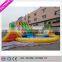 commercial water park with swimming pool/inflatable water park for sale