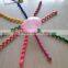 1.5g china manufacturer spiral shaped balloons balloon