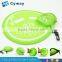 Custom small folding cloth frisbee fabric soft frisbee