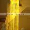 High quality decoration plastic fiber optic clear color no jacket China grade A