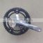 Bicycle parts light weight Crankset for road bike from Chinese factory