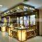 Toy quality retail jewelry store kiosk for sale/jewelry showcase design for malls
