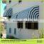 Passed SGS Certicification Blue White Hdpe Balcony Shade Protective Net