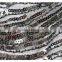 Hot sale Newest sequin beads polyester upholstery fabric for wedding dress