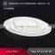 Decoration ceramic plate elegance design porccelain oval plate